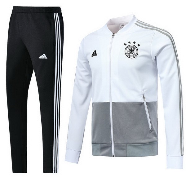 Chandal del Alemania 2018 Blanco Gris